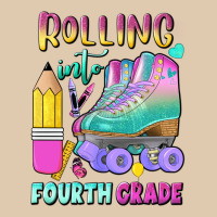 Rolling Into Fourth Grade Heavyweight Sweatshirt | Teevron
