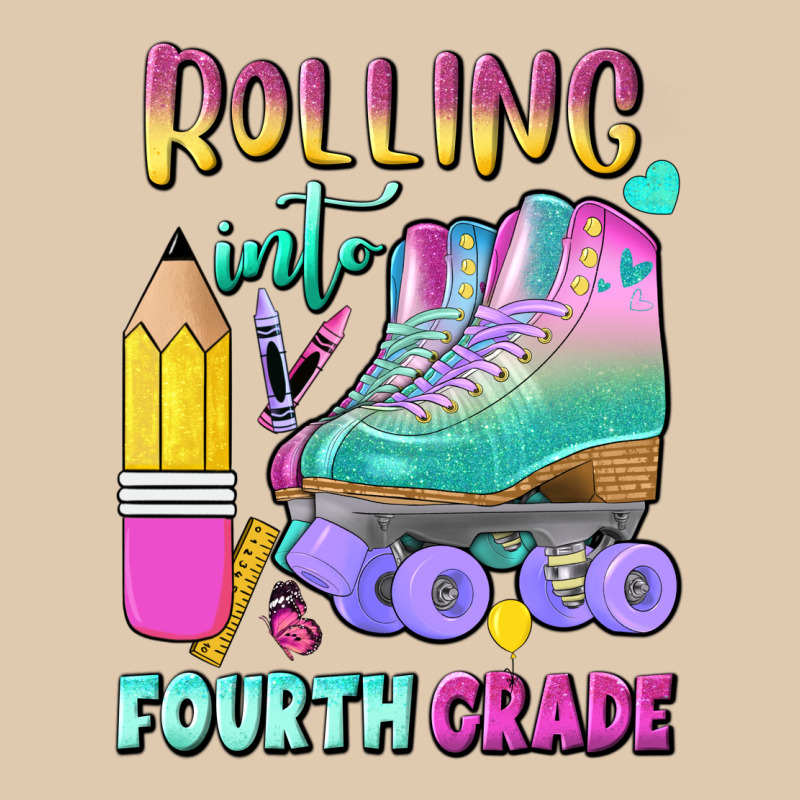 Rolling Into Fourth Grade Heavyweight Sweatshirt by BundleAndBundleShop | Teevron