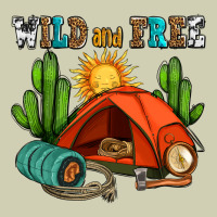 Wild And Free Camp Heavy Core Tee | Teevron