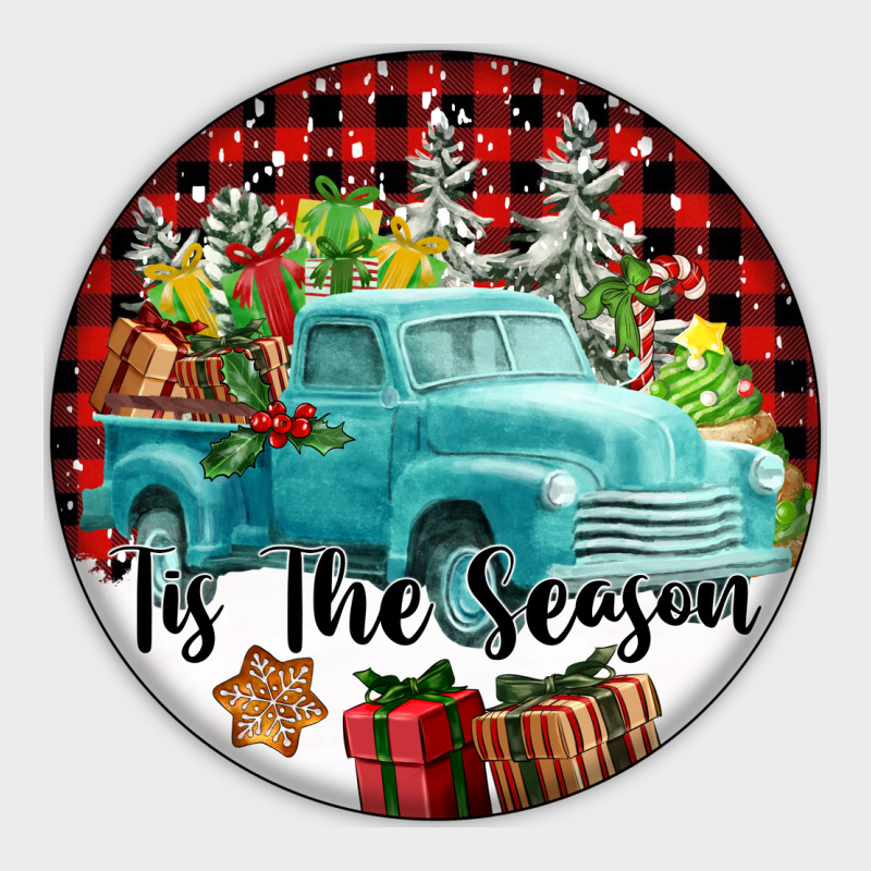Tis The Season Truck Urban Hoodie by FaDigitalArtStudio | Teevron