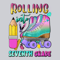 Rolling Into Seventh Grade Heavyweight Sweatshirt | Teevron