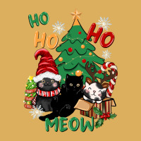 Ho Ho Ho Meow Premium Hoodie | Teevron
