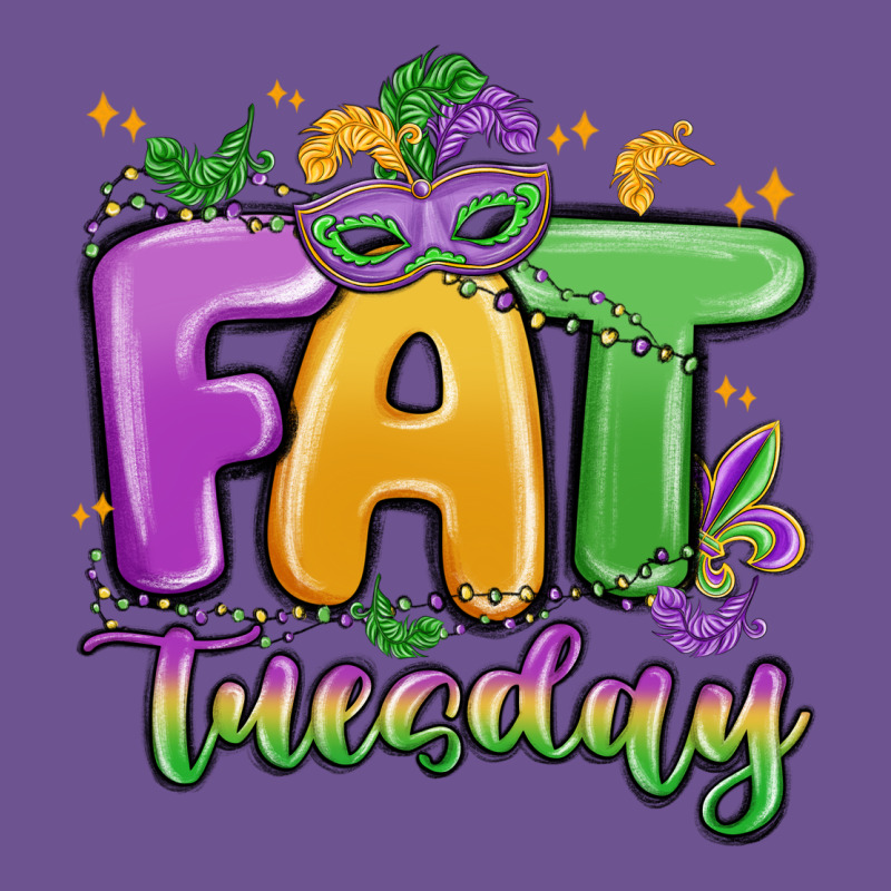 Fat Tuesday Vintage Tee by MaliasSmallBusiness | Teevron