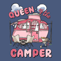 Queen Of The Camper Vintage Hoodie | Teevron