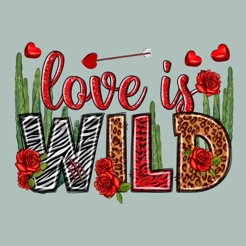 Love Is Wild Valentine's Day Heavyweight Hoodie by HowdyJamesFarm | Teevron