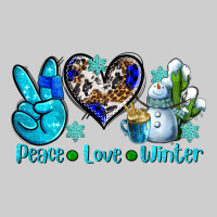 Peace Love Winter Ado Premium Tee | Teevron
