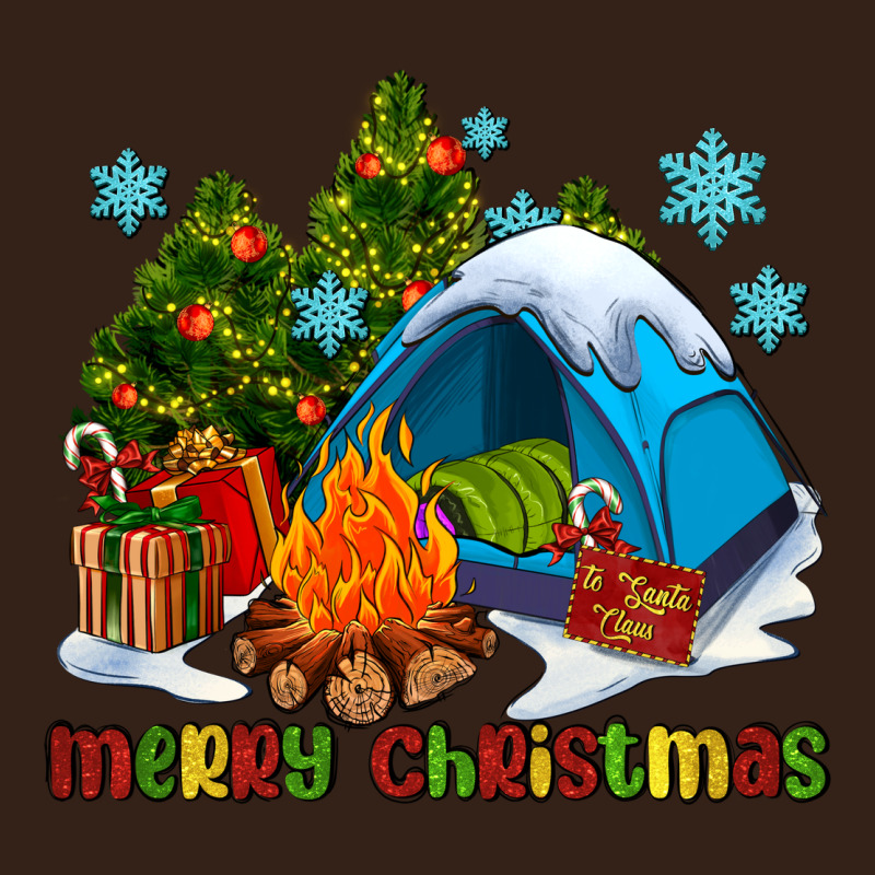 Merry Christmas Camp Heavy Core Tee by AdoDesignShop | Teevron