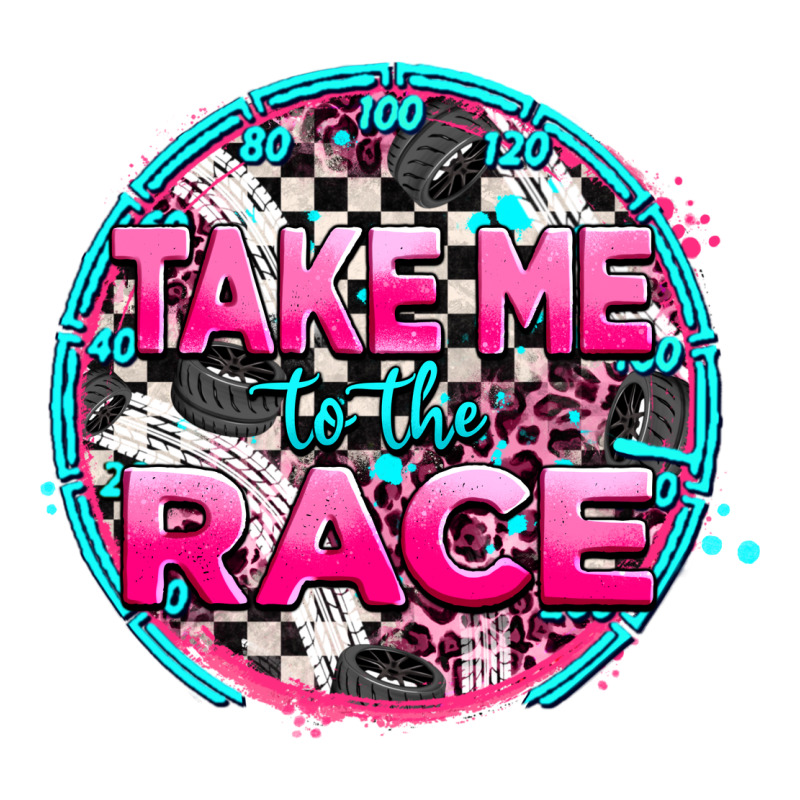 Take Me To The Race Ladies Tee by AdoDesignShop | Teevron