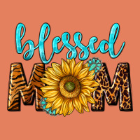 Blessed Mom With Sunflower Classic Tee | Teevron