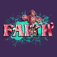 Faith Breast Cancer Premium Hoodie | Teevron
