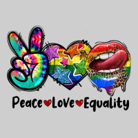 Peace Love Equality Lgbt+ Premium Sweatshirt | Teevron
