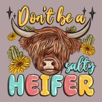 Dont Be A Salty Heifer Vintage Hoodie | Teevron