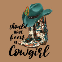 Should Have Been A Cowgirl Long Sleeve Tee | Teevron