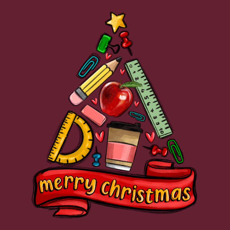 Teacher Tools Christmas Tree Classic Tee by MaliasSmallBusiness | Teevron
