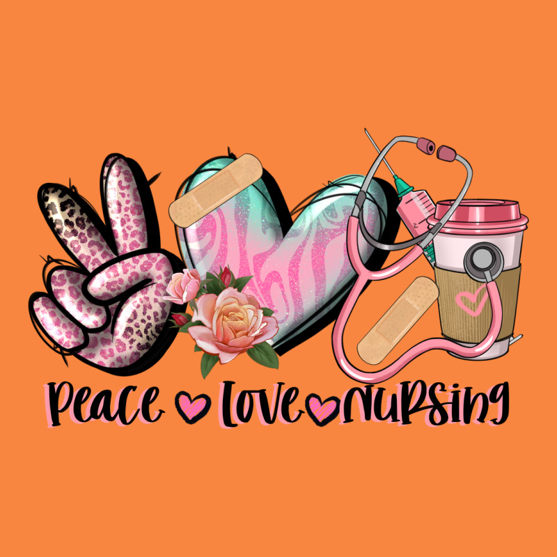 Peace Love Nursing Premium Sweatshirt by CowGirlArtShop | Teevron