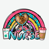 Nurse Rainbow Urban Heavy Tee | Teevron