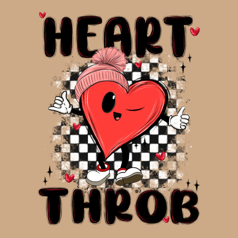 Heart Throb Vintage Hoodie by MaliasSmallBusiness | Teevron