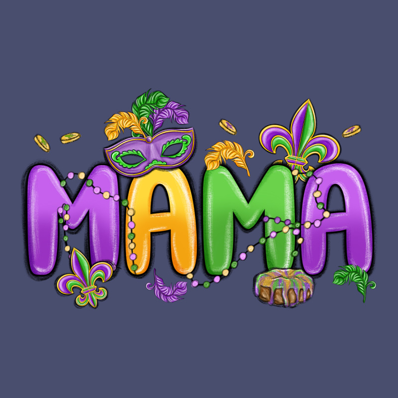 Mardi Gras Mama Vintage Tee by MaliasSmallBusiness | Teevron
