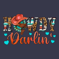 Western Howdy Darlin Long Sleeve Tee | Teevron