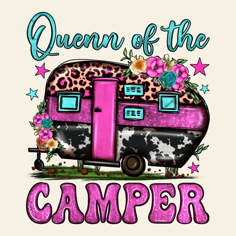 Queen Of The Camper Vintage Tee by JahusDesignShop | Teevron