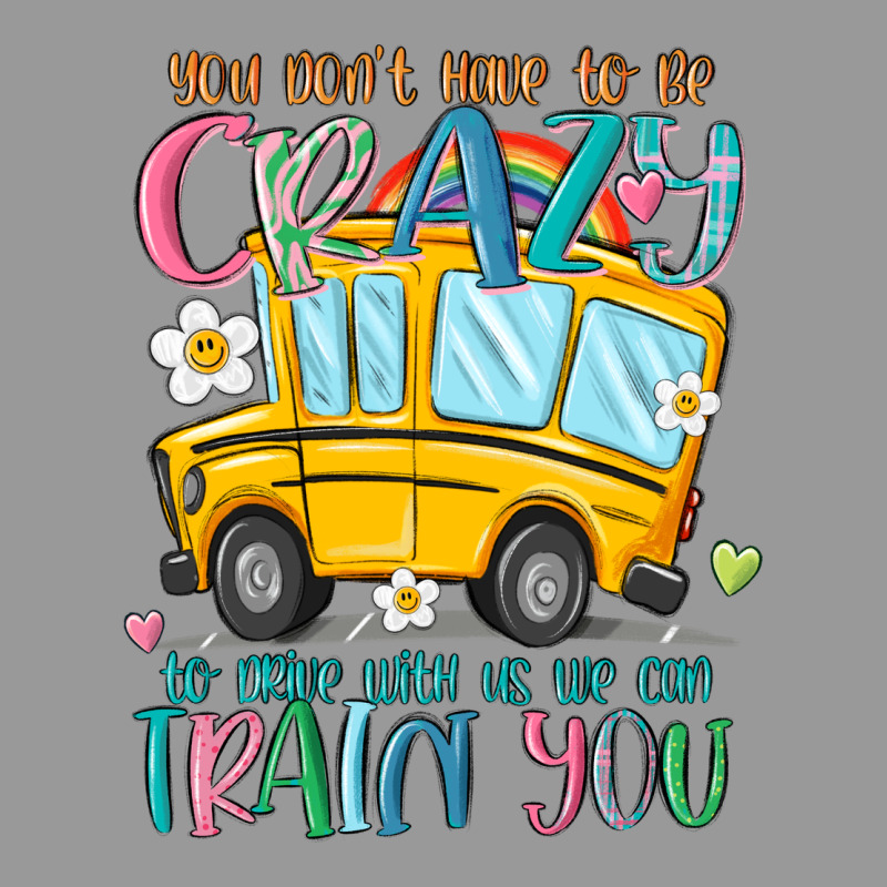You Don't Have To Be Crazy To Drive With Us We Can Vintage Hoodie by MaliasSmallBusiness | Teevron