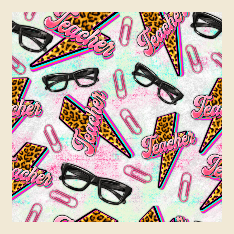 Teacher Thunderbolt And Glasses Premium Tee by BundleAndBundleShop | Teevron