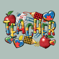 Autism Teacher Heavyweight Hoodie | Teevron