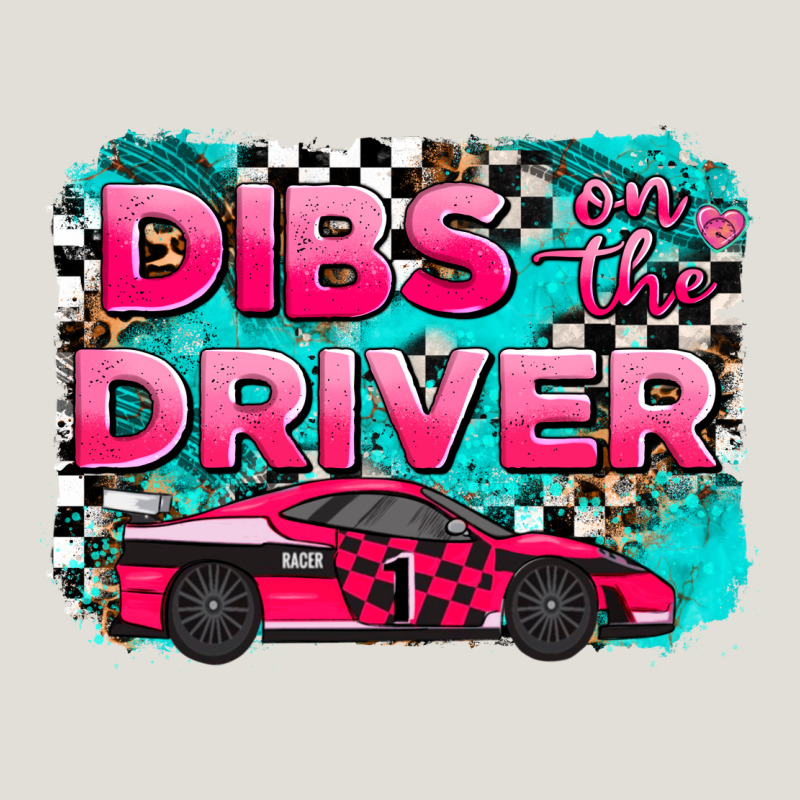 Dibs On The Driver Background Heavy Core Tee by AdoDesignShop | Teevron