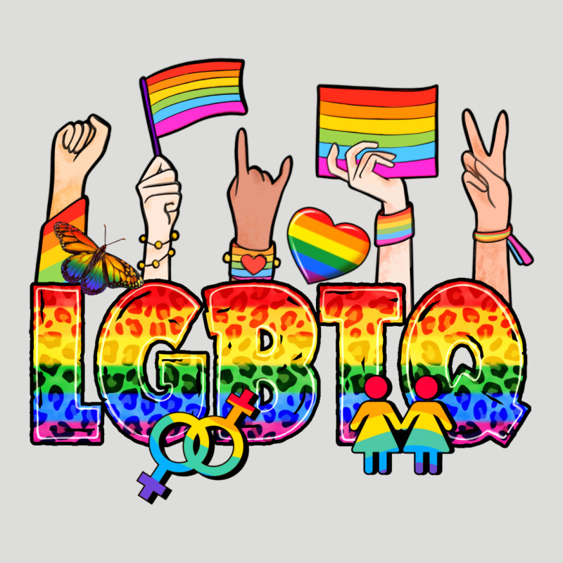 Lgbtq+ Zipper Hoodie by NancyCooperArtShop | Teevron