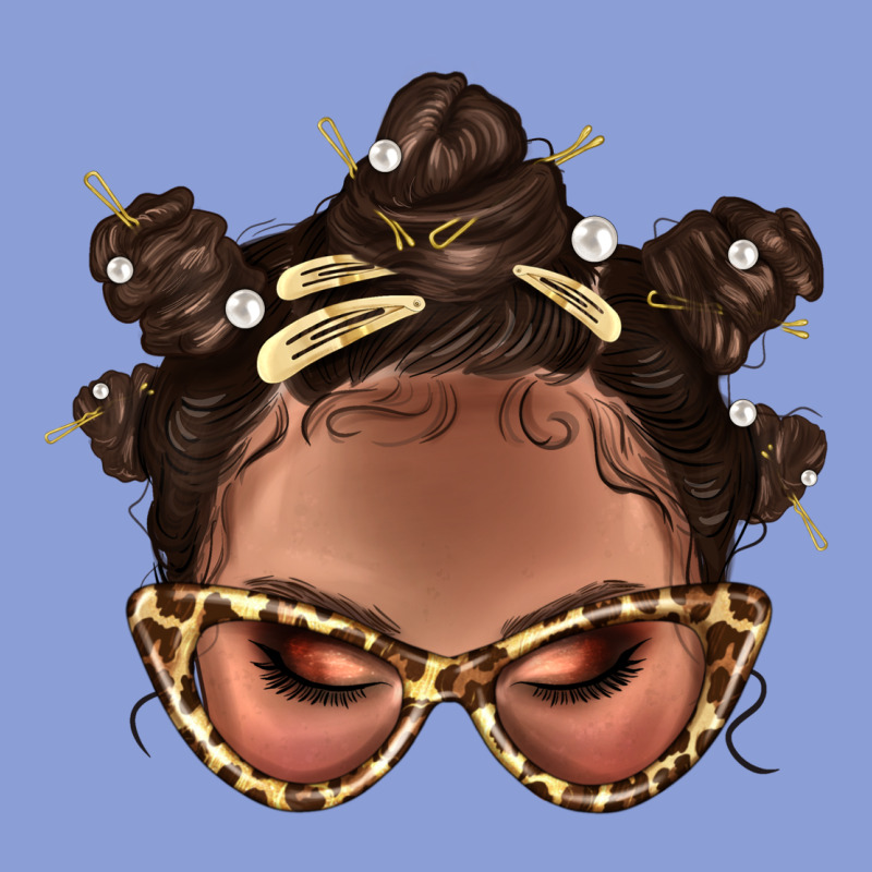 Afro Bantu Knots Hairstyles Messy Bun With Clasp Bbs  2 Long Sleeve Tee by BundleAndBundleShop | Teevron