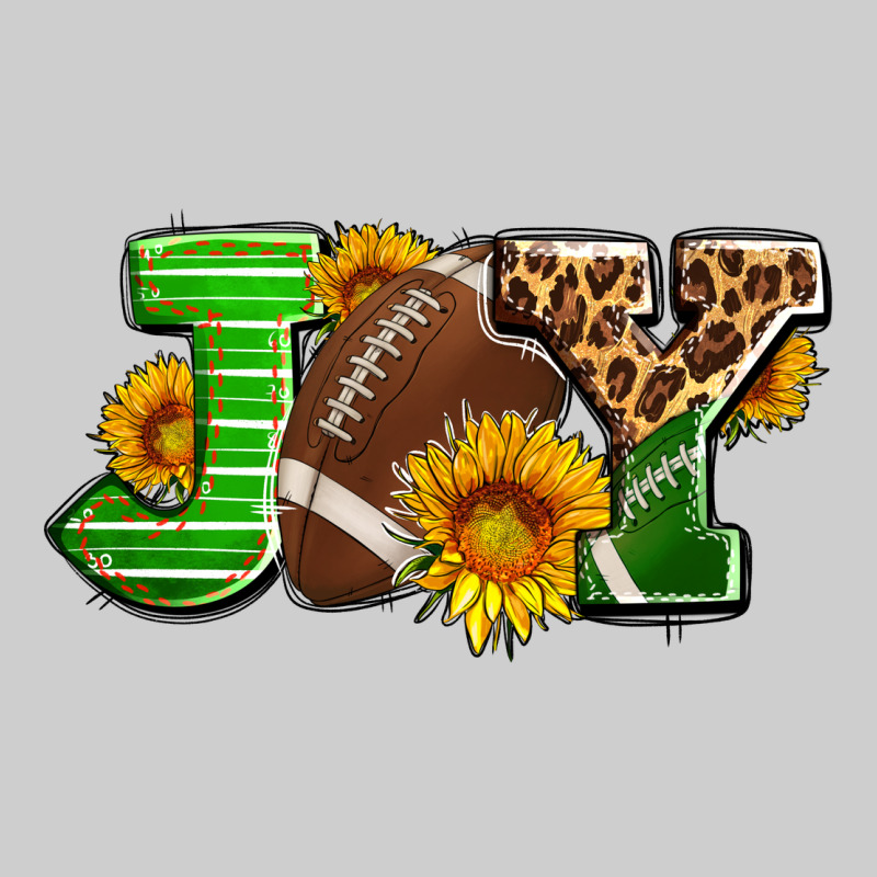 Joy With Football Ball And Sunflower Ado Premium Tee by AdoDesignShop | Teevron