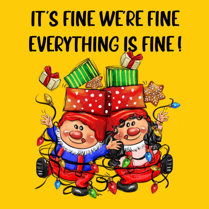 Its Fine Were Fine Everything Is Fine Premium Hoodie by CowGirlArtShop | Teevron