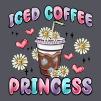 Iced Coffee Princess Vintage Hoodie | Teevron