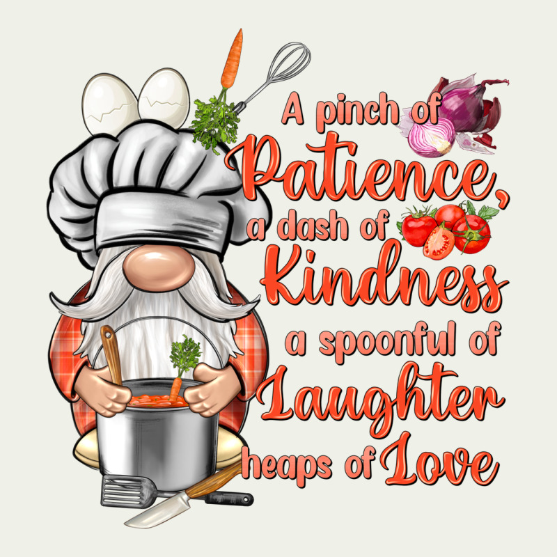 Patience A Dash Of Kindness Urban Heavy Tee by NancyCooperArtShop | Teevron