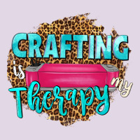 Crafting Is My Therapy Classic Tee | Teevron