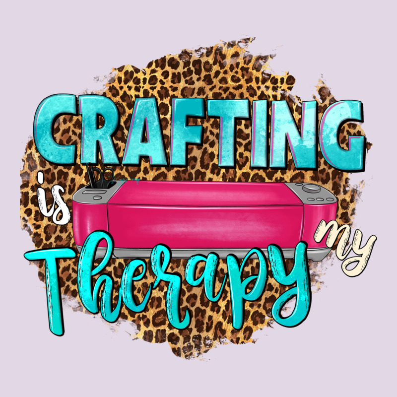 Crafting Is My Therapy Classic Tee by NancyCooperArtShop | Teevron
