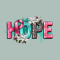 Hope Cancer Awareness Heavyweight Hoodie | Teevron