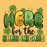 Here For The Shenanigans Vintage Hoodie | Teevron