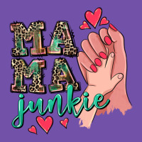 Mama Junkie Mother's Day Premium Sweatshirt | Teevron