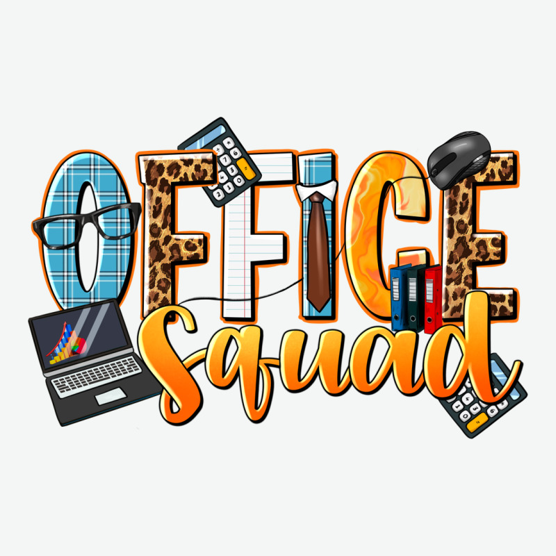 Office Squad Urban Heavy Tee by NancyCooperArtShop | Teevron