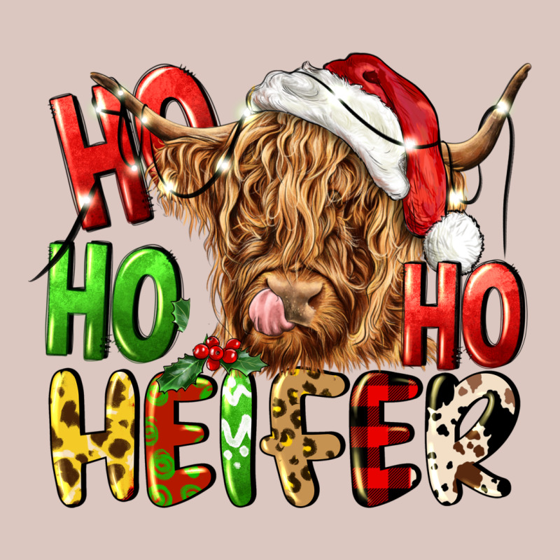 Ho Ho Ho Heifer Premium Hoodie by CowGirlArtShop | Teevron