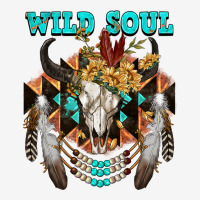 Wild Soul Bull Skull Urban Hoodie | Teevron