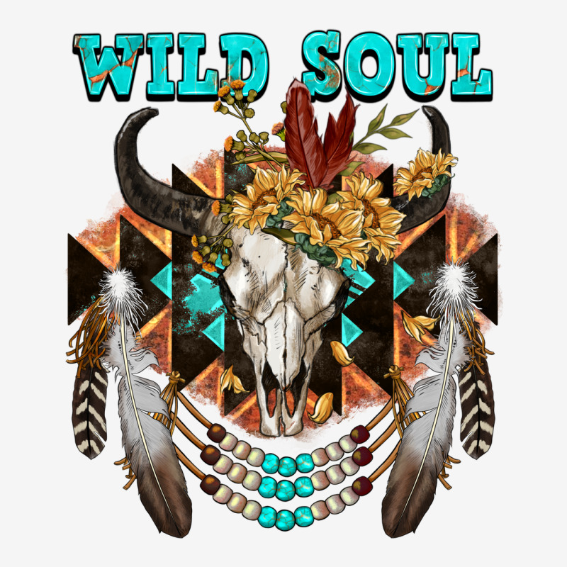 Wild Soul Bull Skull Urban Hoodie by FaDigitalArtStudio | Teevron