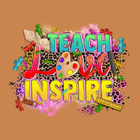 Teach Love Inspire Heavyweight Hoodie | Teevron
