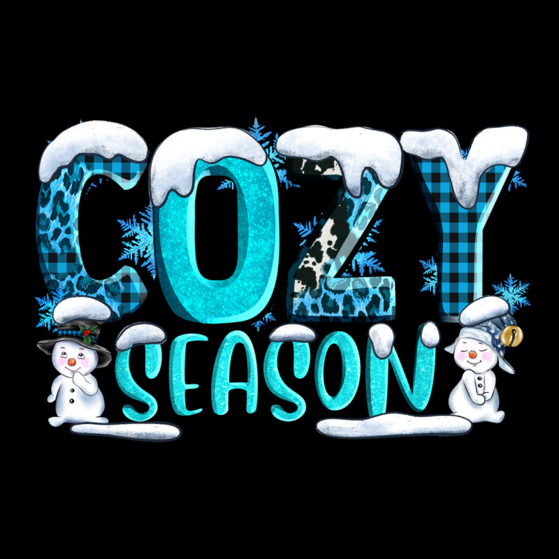 Cozy Season With Snowman Ado Premium Tee by AdoDesignShop | Teevron