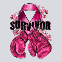 Survivor Breast Cancer With Boxing Gloves Zipper Hoodie | Teevron