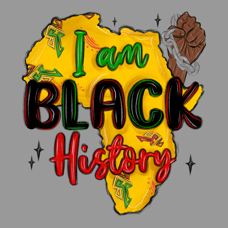 I Am Black History Vintage Hoodie by MaliasSmallBusiness | Teevron