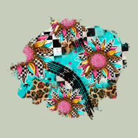 Race Sunflower Patches Ladies Tee | Teevron
