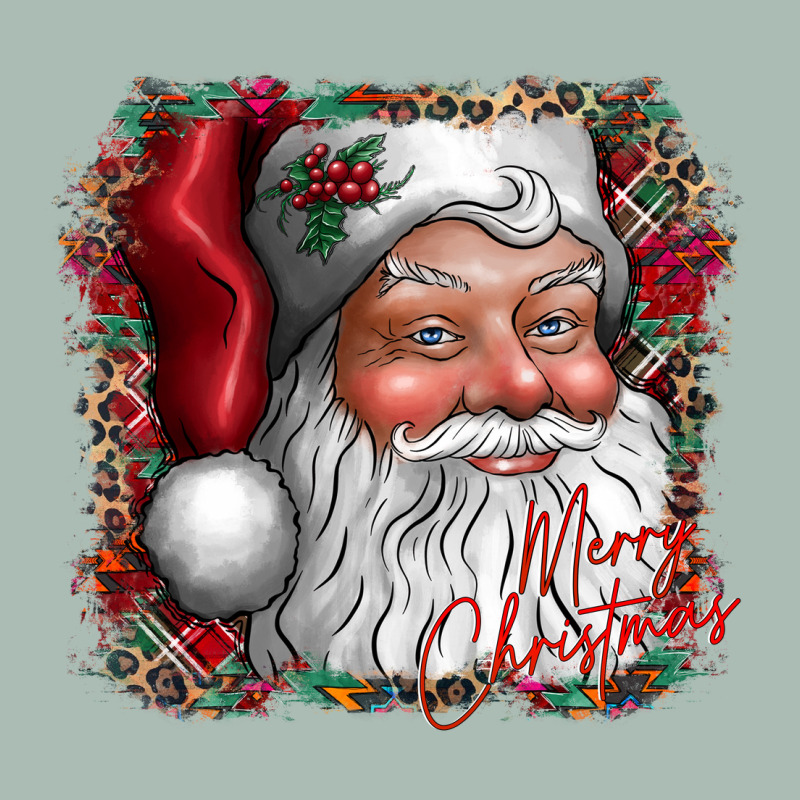 Merry Christmas Santa Classic Tee by CowhideDigitalArt | Teevron