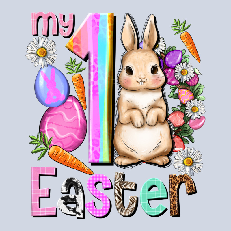 My First Easter Girl Easter Day Premium Sweatshirt by HowdyJamesFarm | Teevron